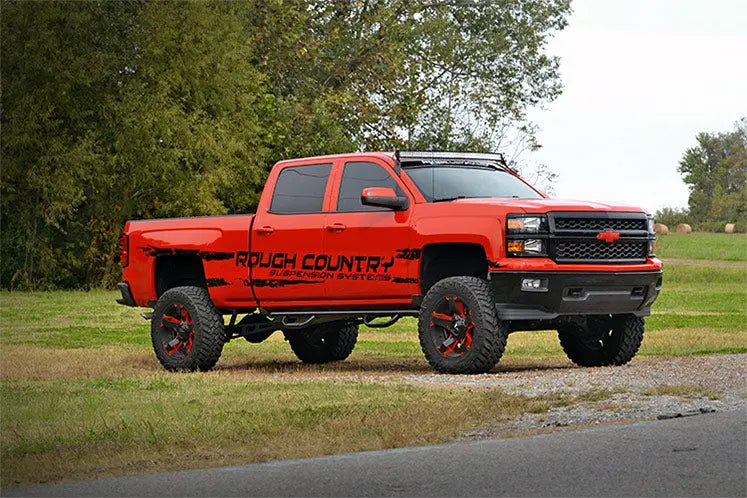 LED Light Mount | Upper Windshield | 54" Curved | Chevy/GMC SUV 1500 (15-20) Rough Country