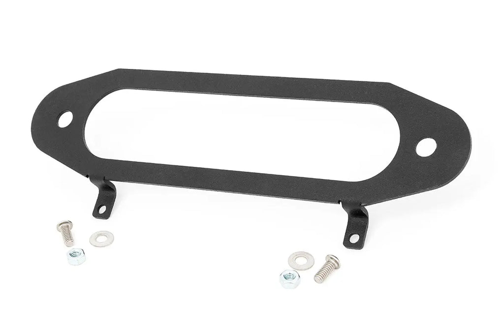 License Plate Mnt | Hawse Fairlead Rough Country
