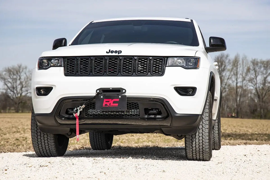 License Plate Mnt | Hawse Fairlead Rough Country