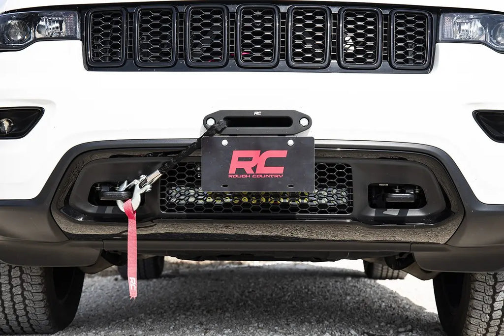 License Plate Mnt | Hawse Fairlead Rough Country