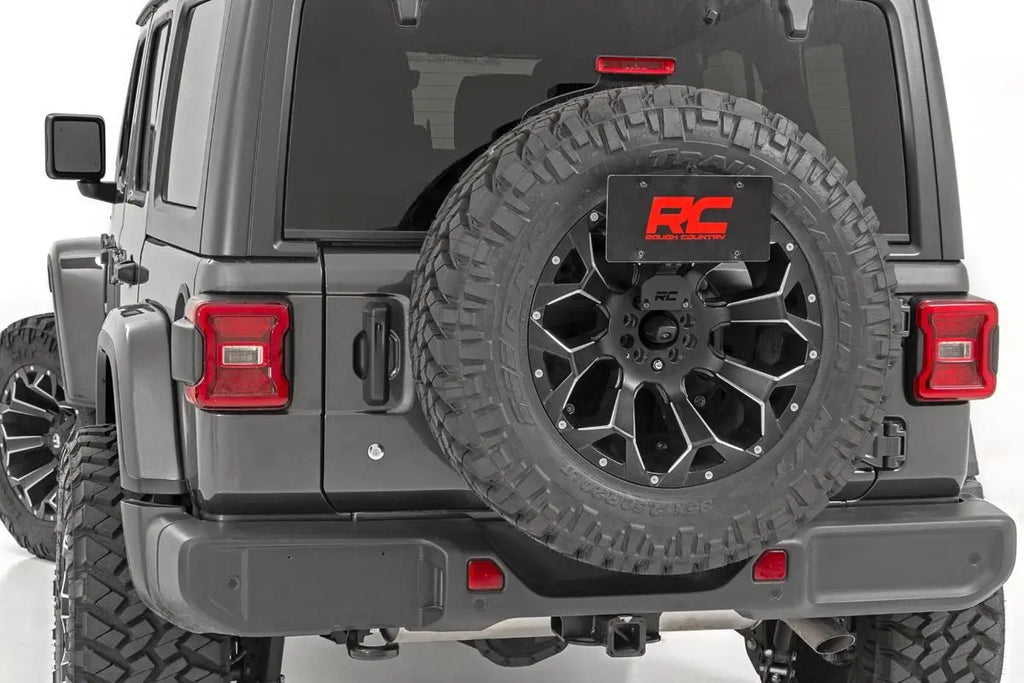 License Plate Relocation Bracket | Jeep Wrangler JL 4WD (2018-2023) Rough Country