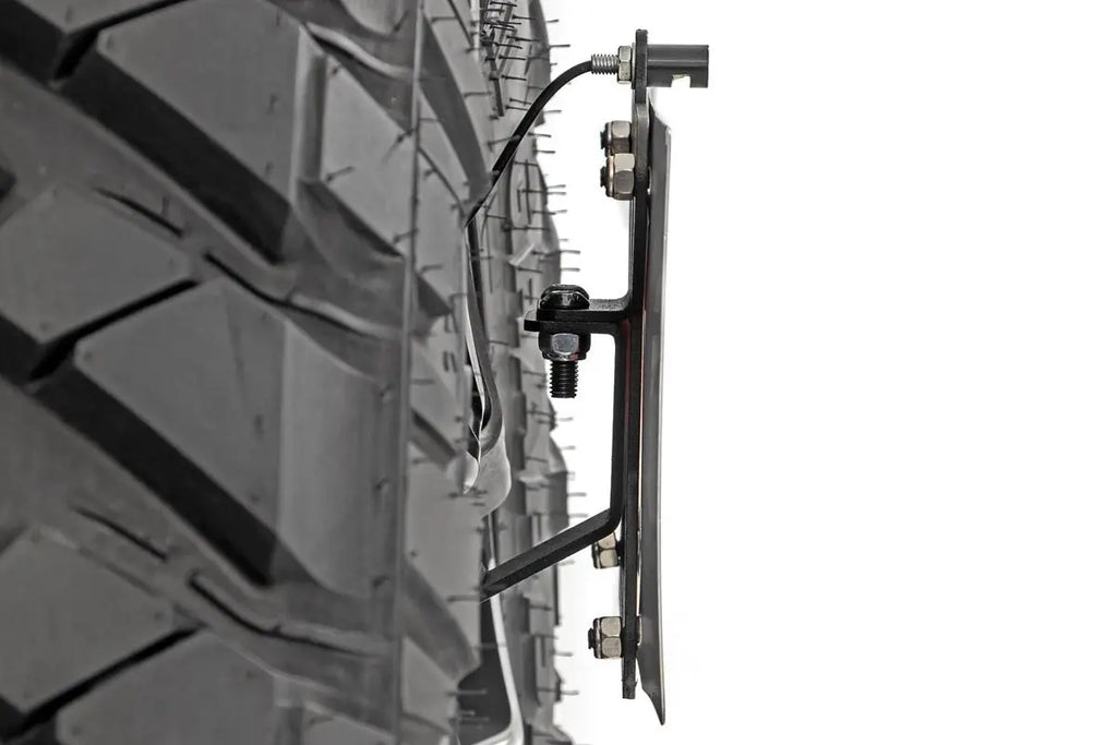 License Plate Relocation Bracket | Jeep Wrangler JL 4WD (2018-2023) Rough Country