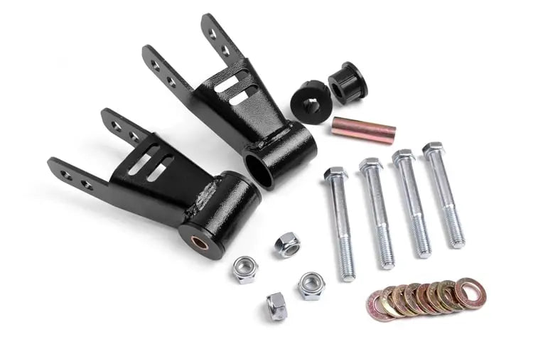 Lift Shackles | Rear | 1.5 Inch-2 Inch Lift | Jeep Cherokee XJ (84-01) Rough Country