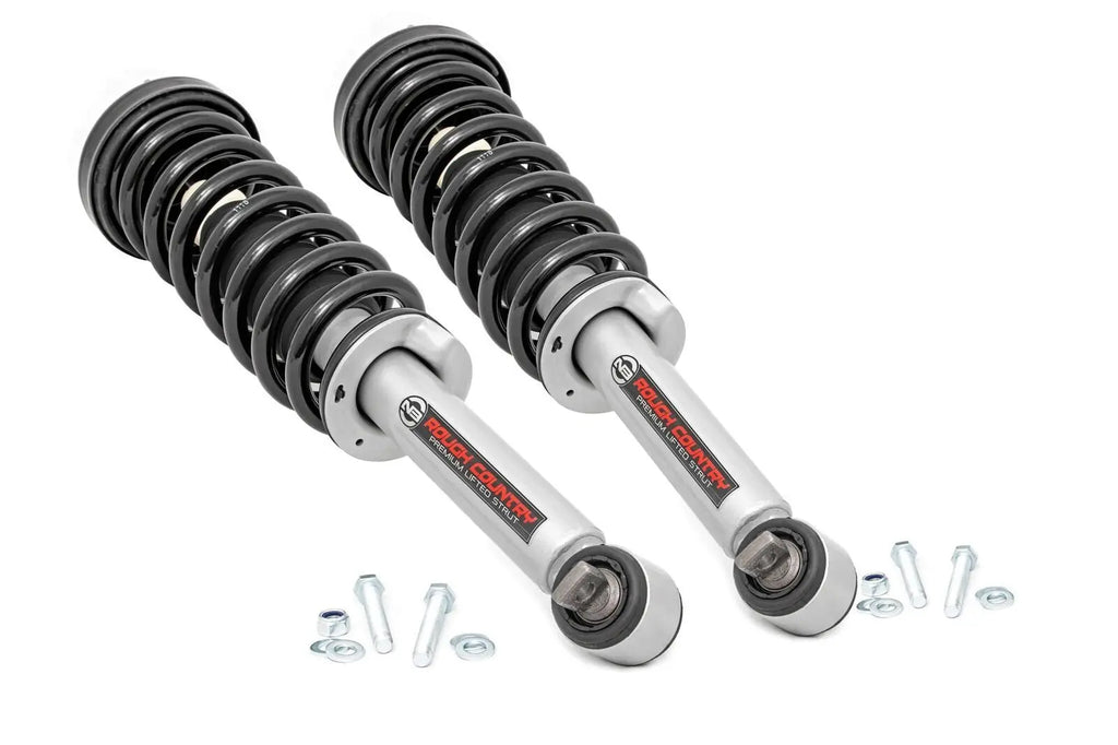 Loaded Strut Pair | 3 Inch | Ford F-150 4WD (2014-2023) Rough Country