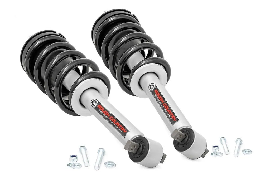 Loaded Strut Pair | 3.5 Inch | Chevy/GMC 1500 Truck/SUV (07-14) Rough Country