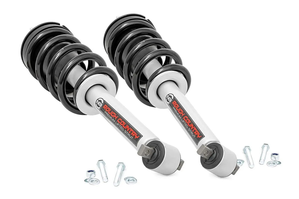 Loaded Strut Pair | 5 Inch | Chevy/GMC 1500 (14-18) Rough Country