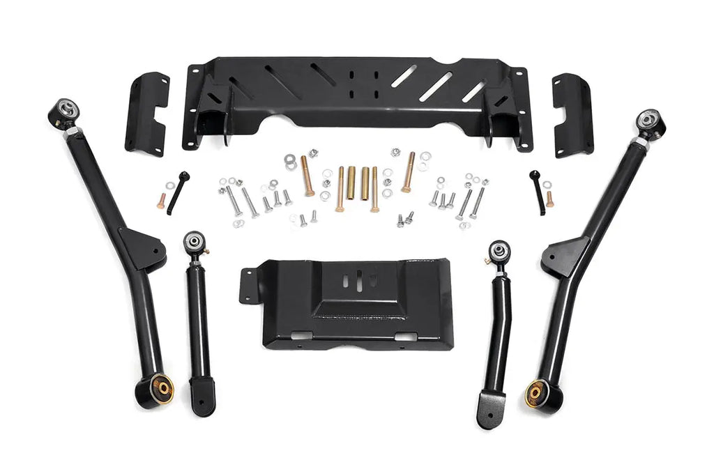 Long Arm Upgrade Kit | 4-6 Inch Lift | Jeep Cherokee XJ (84-01)/Comanche MJ (86-92) Rough Country