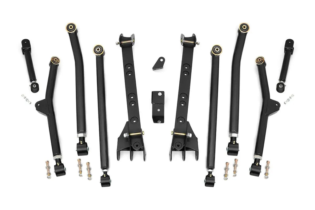 Long Arm Upgrade Kit | 4-6 Inch Lift | Jeep Wrangler TJ 4WD (97-06) Rough Country