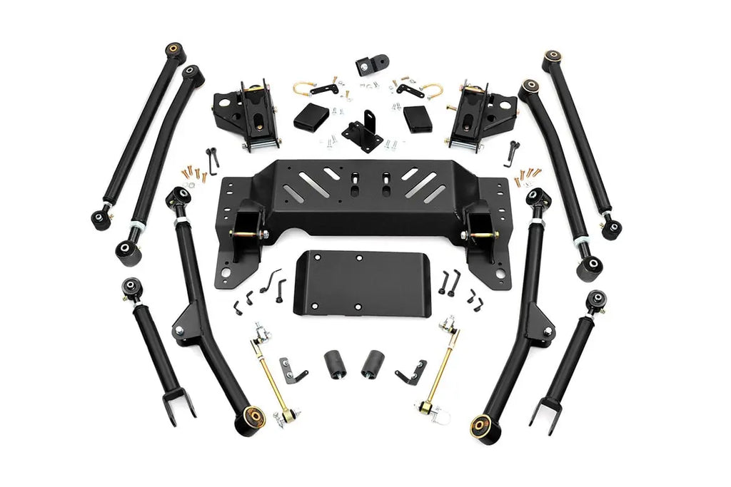 Long Arm Upgrade Kit | 4 Inch Lift | Jeep Grand Cherokee ZJ (93-98) Rough Country