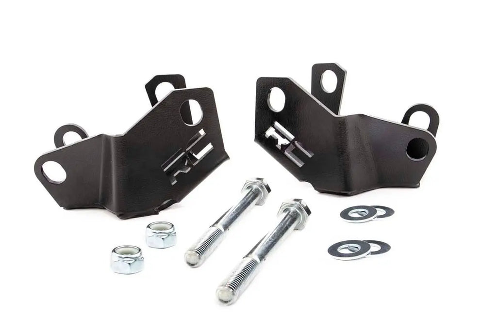 Lower Control Arm Skid Kit | Rear | Jeep Wrangler JL 4WD (18-23) Rough Country