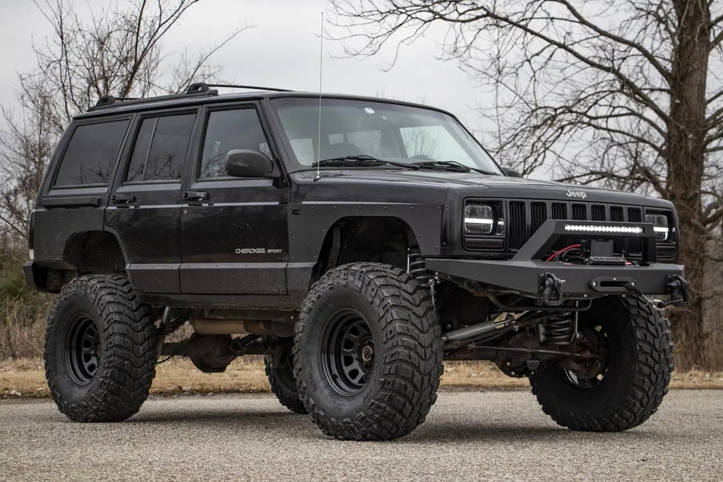 Lower Door Armor | 4 Door | Jeep Cherokee XJ 2WD/4WD (1984-2001) Rough Country