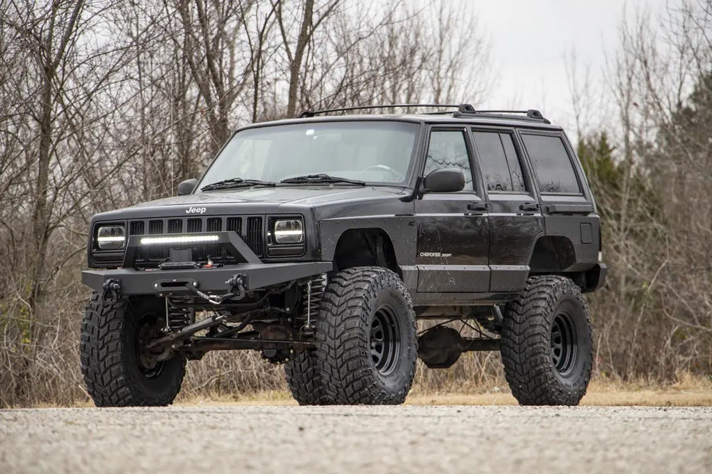 Lower Door Armor | 4 Door | Jeep Cherokee XJ 2WD/4WD (1984-2001) Rough Country