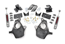Load image into Gallery viewer, Lowering Kit | Knuckle | 2&quot;FR | 4&quot;RR | Chevy/GMC 1500 (07-14) Rough Country