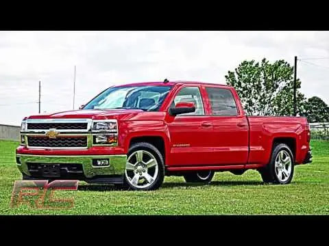 Lowering Kit | Str Drop | 2"FR | 4"RR | Chevy/GMC 1500 (07-15) Rough Country