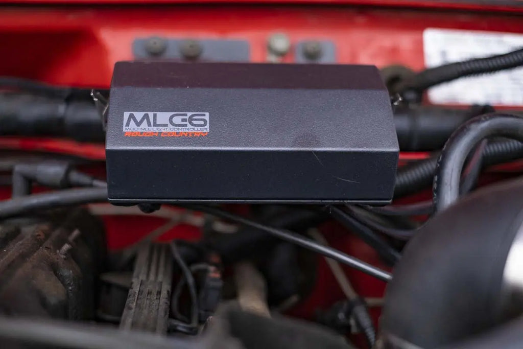 MLC-6 | Muliple Light Controller | Jeep Cherokee XJ 2WD/4WD (97-01) Rough Country