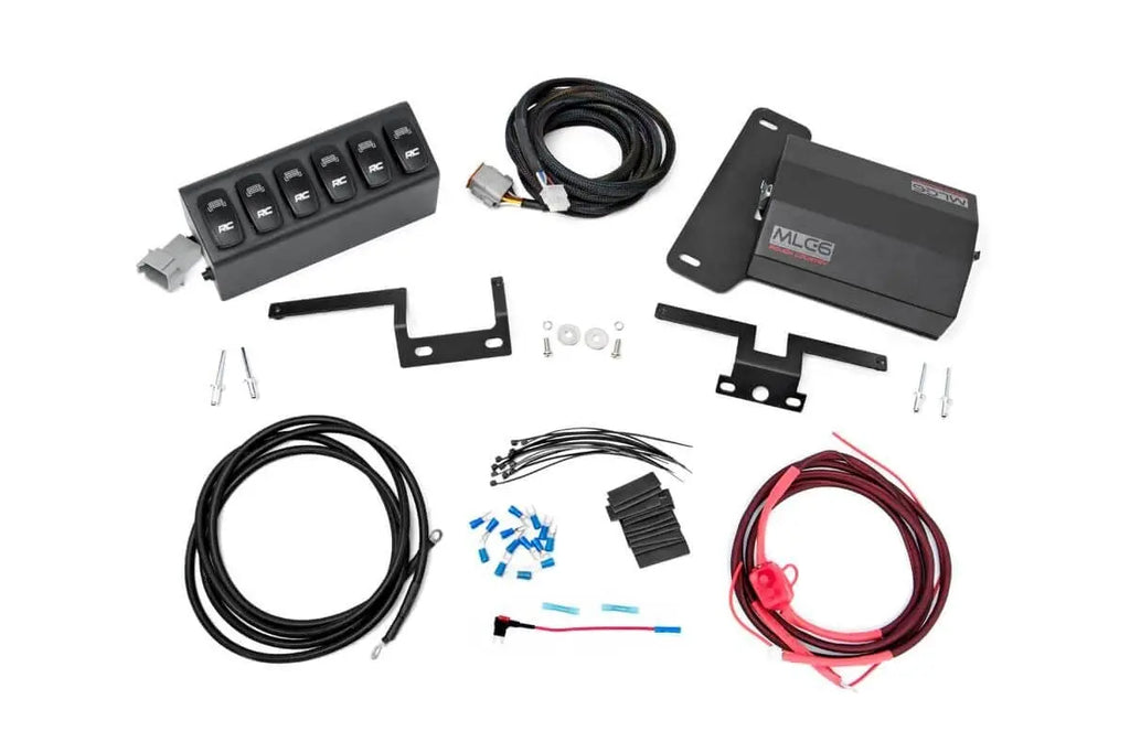 MLC-6 | Muliple Light Controller | Jeep Wrangler JK  (2007-2018) Rough Country