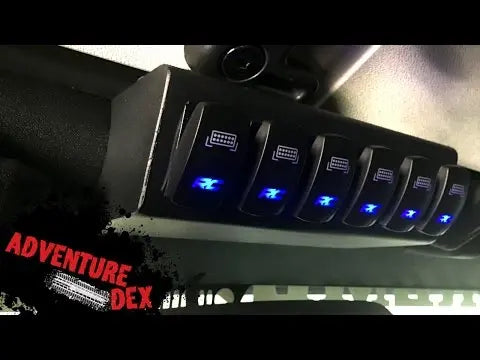 MLC-6 | Muliple Light Controller | Jeep Wrangler JK  (2007-2018) Rough Country