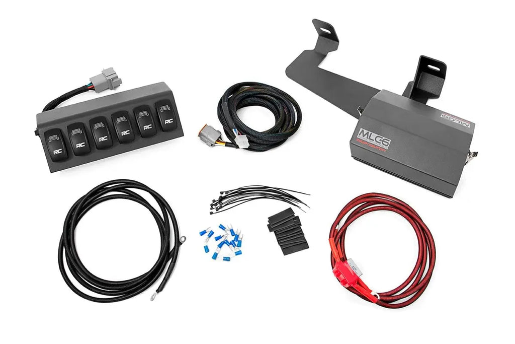 MLC-6 | Muliple Light Controller | Jeep Wrangler TJ 4WD (1997-2006) Rough Country