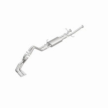 Load image into Gallery viewer, MagnaFlow 14 Toyota Tundra V8 4.6L/5.7L Stainless C/b Exhaust Dual same side pass. rear tire Magnaflow