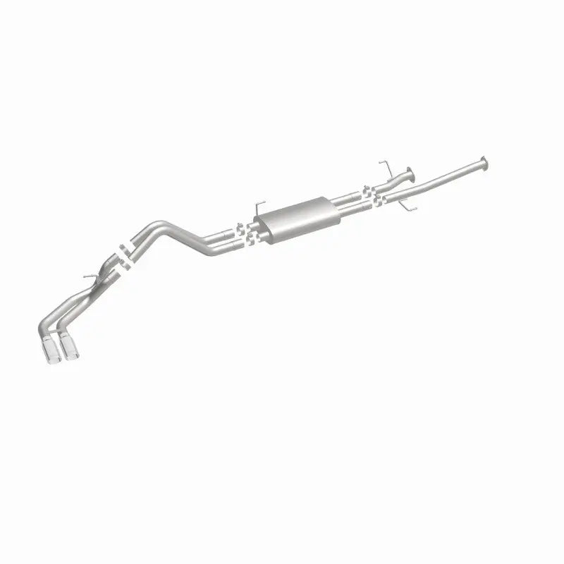 MagnaFlow 14 Toyota Tundra V8 4.6L/5.7L Stainless C/b Exhaust Dual same side pass. rear tire Magnaflow