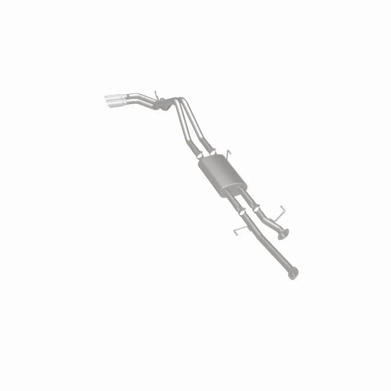 MagnaFlow 14 Toyota Tundra V8 4.6L/5.7L Stainless C/b Exhaust Dual same side pass. rear tire Magnaflow