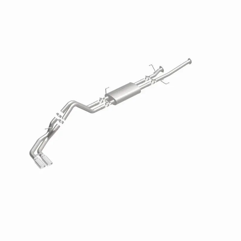 MagnaFlow 14 Toyota Tundra V8 4.6L/5.7L Stainless C/b Exhaust Dual same side pass. rear tire Magnaflow