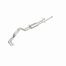 Load image into Gallery viewer, MagnaFlow 14 Toyota Tundra V8 4.6L/5.7L Stainless C/b Exhaust Dual same side pass. rear tire Magnaflow