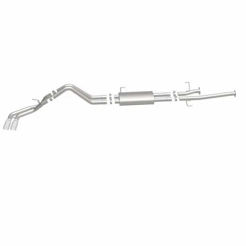MagnaFlow 14 Toyota Tundra V8 4.6L/5.7L Stainless C/b Exhaust Dual same side pass. rear tire Magnaflow