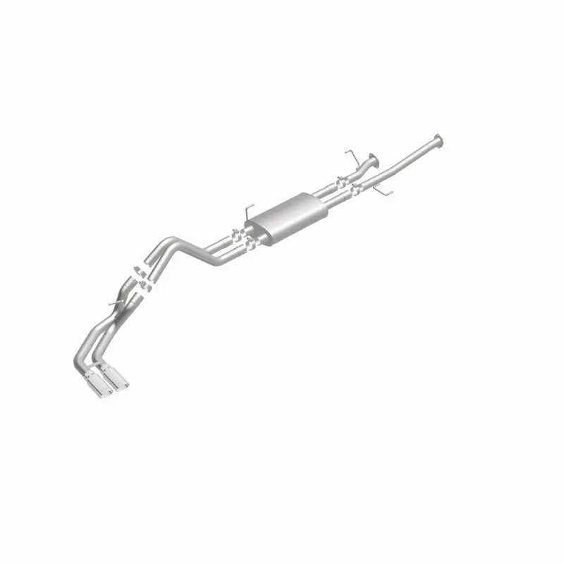 MagnaFlow 14 Toyota Tundra V8 4.6L/5.7L Stainless C/b Exhaust Dual same side pass. rear tire Magnaflow