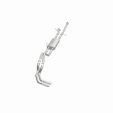 Load image into Gallery viewer, MagnaFlow 14 Toyota Tundra V8 4.6L/5.7L Stainless C/b Exhaust Dual same side pass. rear tire Magnaflow