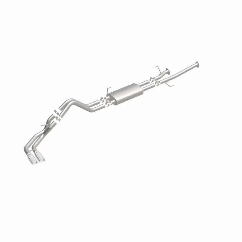 MagnaFlow 14 Toyota Tundra V8 4.6L/5.7L Stainless C/b Exhaust Dual same side pass. rear tire Magnaflow