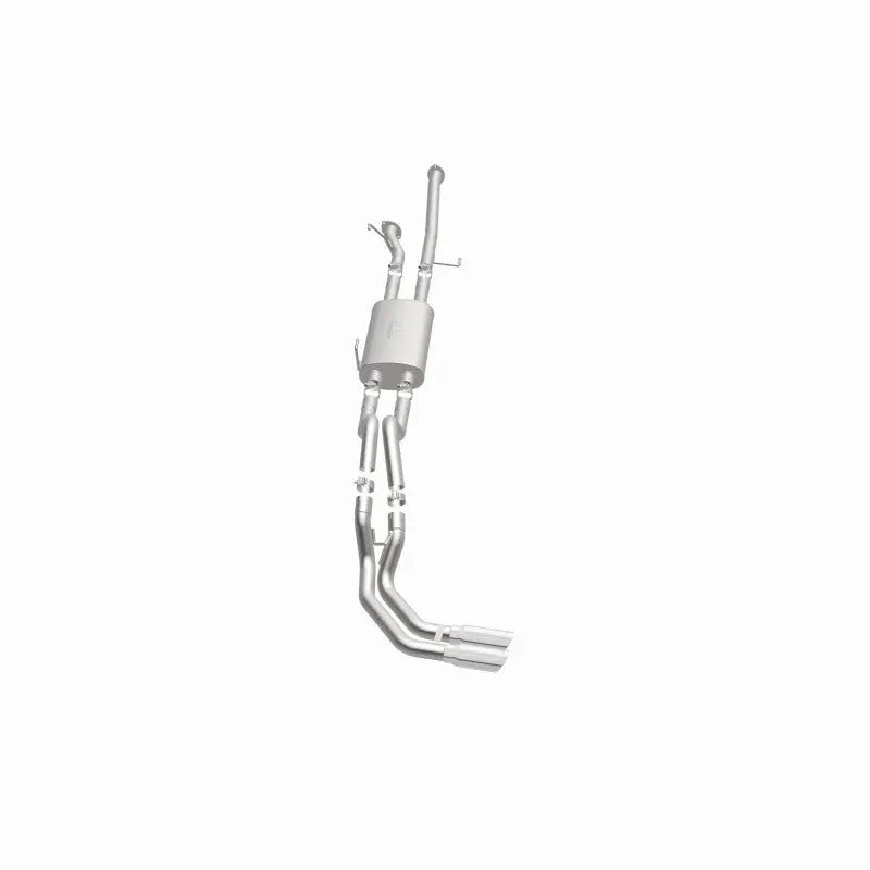 MagnaFlow 14 Toyota Tundra V8 4.6L/5.7L Stainless C/b Exhaust Dual same side pass. rear tire Magnaflow