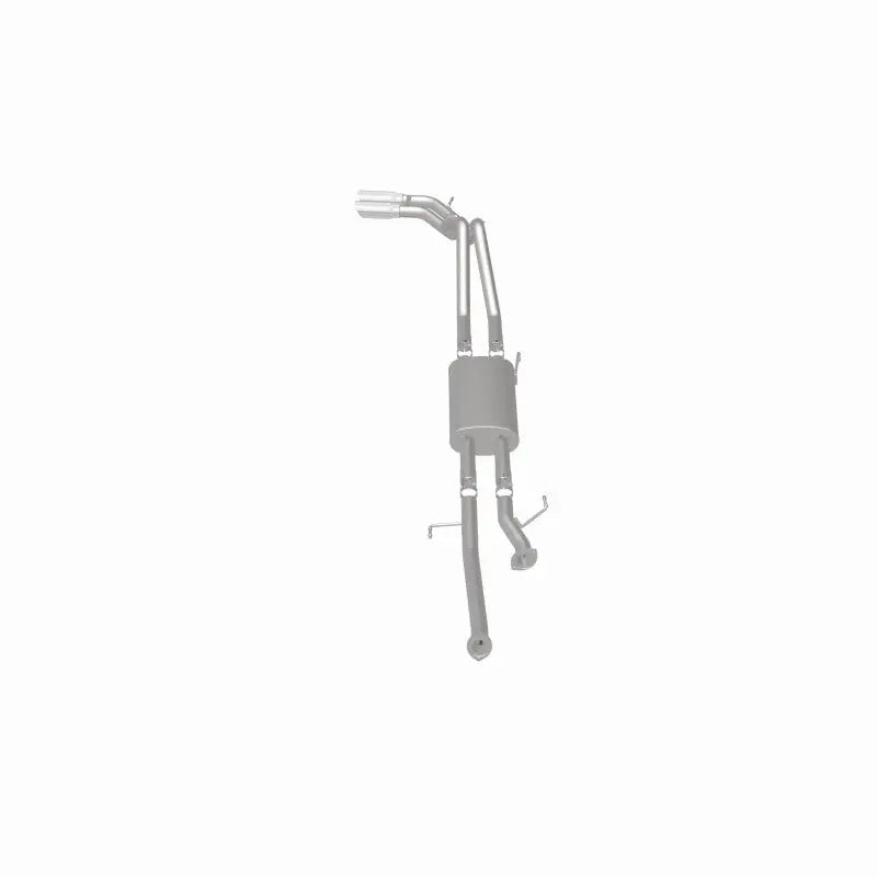 MagnaFlow 14 Toyota Tundra V8 4.6L/5.7L Stainless C/b Exhaust Dual same side pass. rear tire Magnaflow