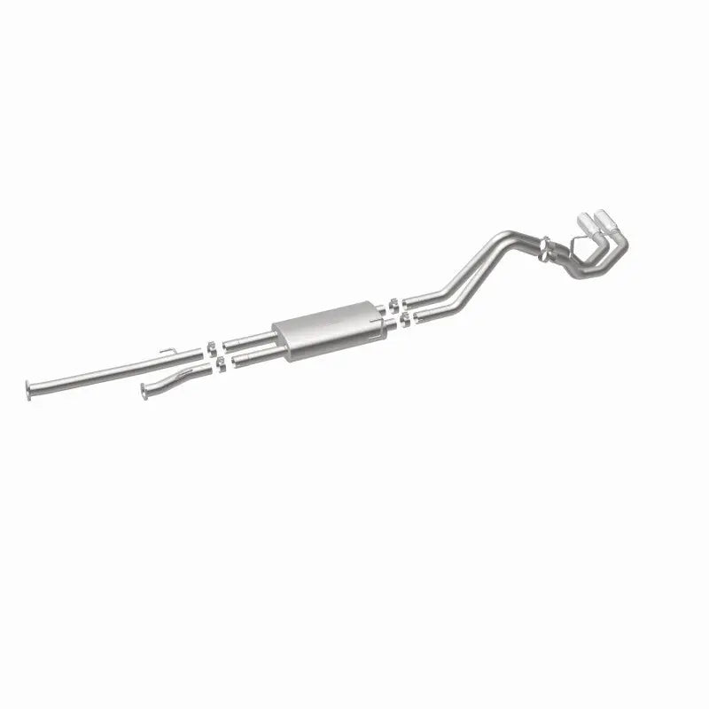 MagnaFlow 14 Toyota Tundra V8 4.6L/5.7L Stainless C/b Exhaust Dual same side pass. rear tire Magnaflow