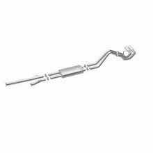 Load image into Gallery viewer, MagnaFlow 14 Toyota Tundra V8 4.6L/5.7L Stainless C/b Exhaust Dual same side pass. rear tire Magnaflow