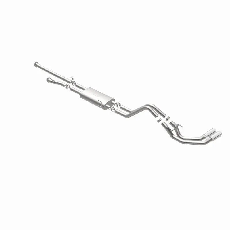 MagnaFlow 14 Toyota Tundra V8 4.6L/5.7L Stainless C/b Exhaust Dual same side pass. rear tire Magnaflow