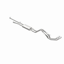 Load image into Gallery viewer, MagnaFlow 14 Toyota Tundra V8 4.6L/5.7L Stainless C/b Exhaust Dual same side pass. rear tire Magnaflow