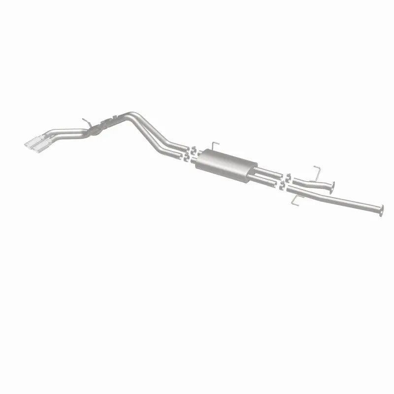 MagnaFlow 14 Toyota Tundra V8 4.6L/5.7L Stainless C/b Exhaust Dual same side pass. rear tire Magnaflow