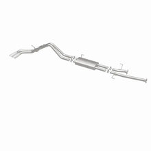 Load image into Gallery viewer, MagnaFlow 14 Toyota Tundra V8 4.6L/5.7L Stainless C/b Exhaust Dual same side pass. rear tire Magnaflow