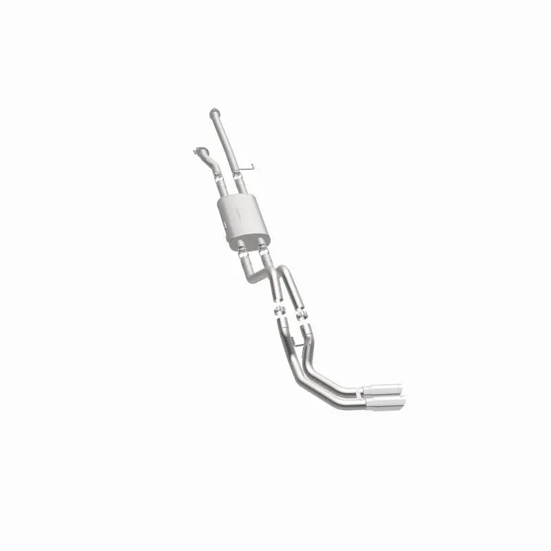 MagnaFlow 14 Toyota Tundra V8 4.6L/5.7L Stainless C/b Exhaust Dual same side pass. rear tire Magnaflow