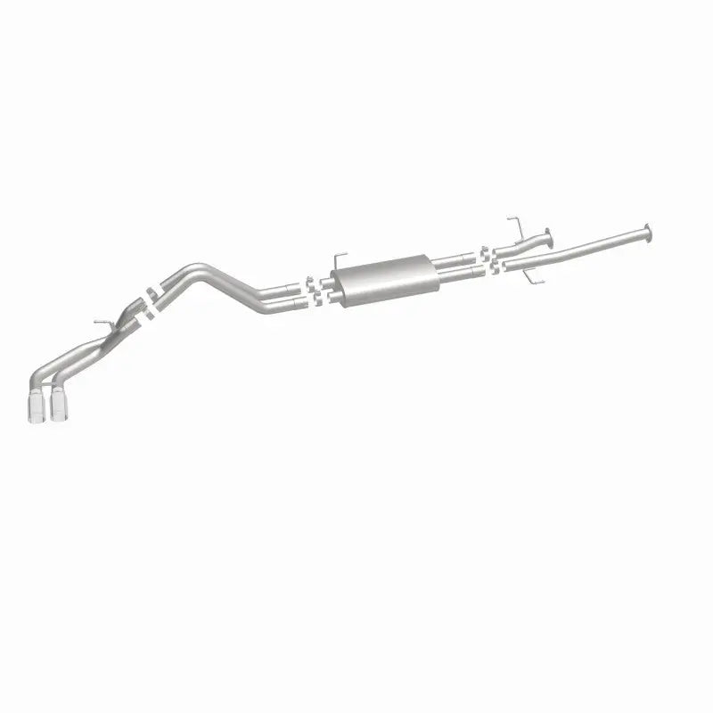 MagnaFlow 14 Toyota Tundra V8 4.6L/5.7L Stainless C/b Exhaust Dual same side pass. rear tire Magnaflow