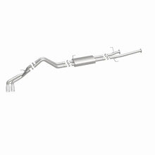 Load image into Gallery viewer, MagnaFlow 14 Toyota Tundra V8 4.6L/5.7L Stainless C/b Exhaust Dual same side pass. rear tire Magnaflow