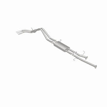 Load image into Gallery viewer, MagnaFlow 14 Toyota Tundra V8 4.6L/5.7L Stainless C/b Exhaust Dual same side pass. rear tire Magnaflow