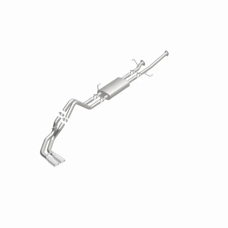 MagnaFlow 14 Toyota Tundra V8 4.6L/5.7L Stainless C/b Exhaust Dual same side pass. rear tire Magnaflow