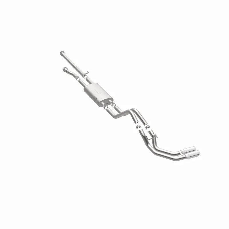 MagnaFlow 14 Toyota Tundra V8 4.6L/5.7L Stainless C/b Exhaust Dual same side pass. rear tire Magnaflow