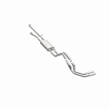 Load image into Gallery viewer, MagnaFlow 14 Toyota Tundra V8 4.6L/5.7L Stainless C/b Exhaust Dual same side pass. rear tire Magnaflow