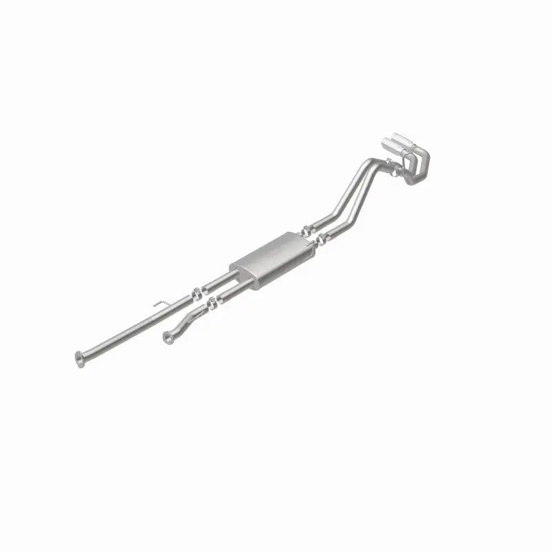 MagnaFlow 14 Toyota Tundra V8 4.6L/5.7L Stainless C/b Exhaust Dual same side pass. rear tire Magnaflow