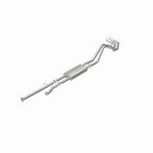 Load image into Gallery viewer, MagnaFlow 14 Toyota Tundra V8 4.6L/5.7L Stainless C/b Exhaust Dual same side pass. rear tire Magnaflow