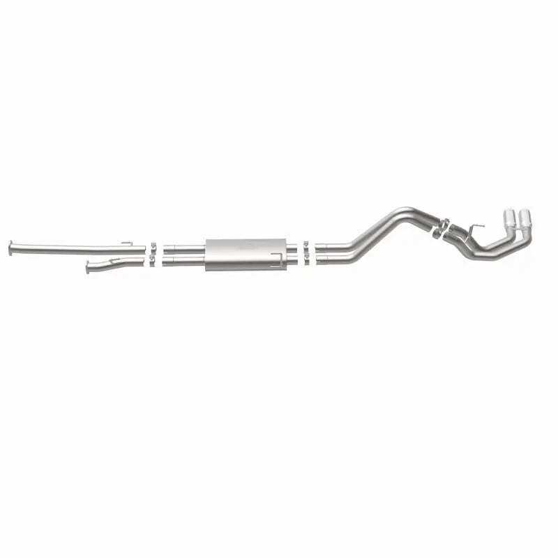 MagnaFlow 14 Toyota Tundra V8 4.6L/5.7L Stainless C/b Exhaust Dual same side pass. rear tire Magnaflow