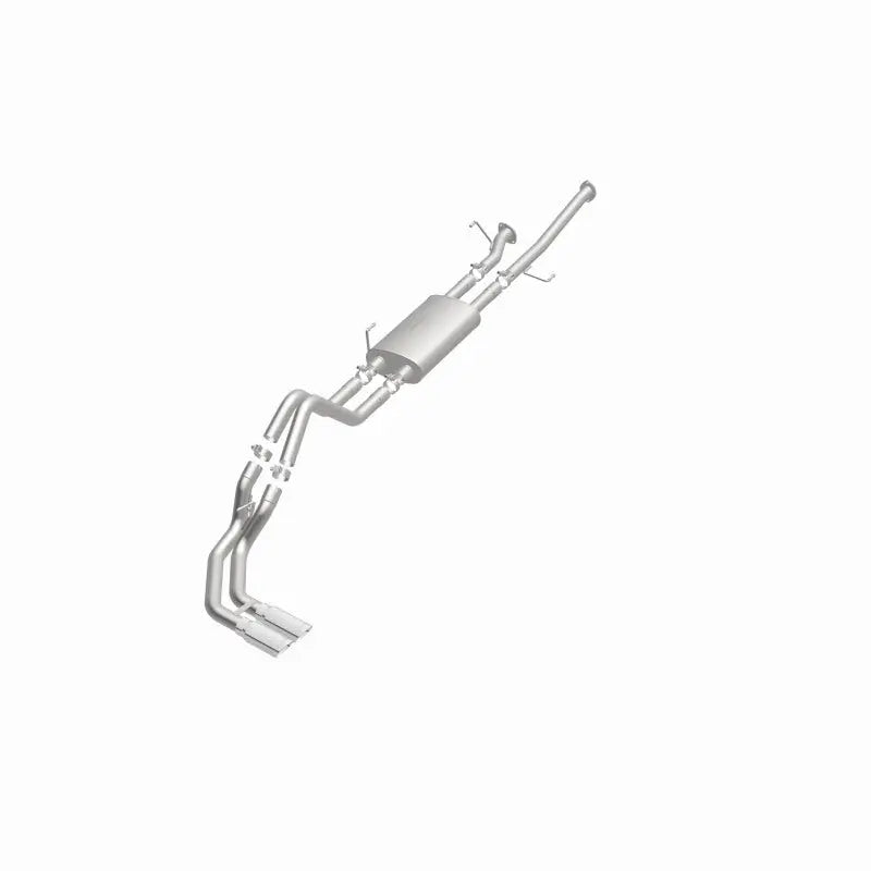 MagnaFlow 14 Toyota Tundra V8 4.6L/5.7L Stainless C/b Exhaust Dual same side pass. rear tire Magnaflow